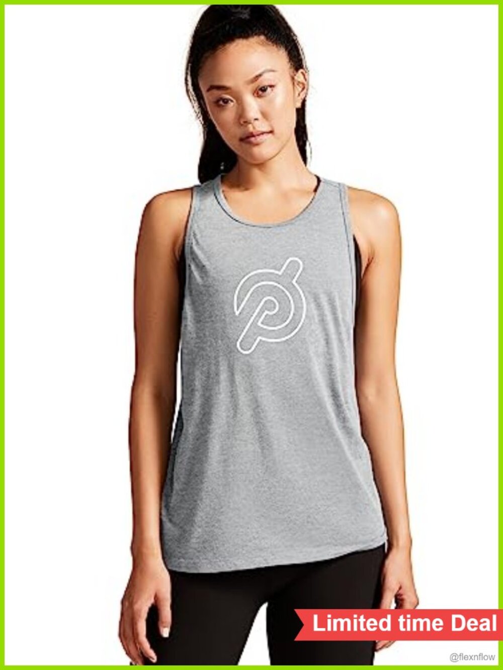 Women's Classic Fit Racer Tank Top Activewear Yoga Everyday